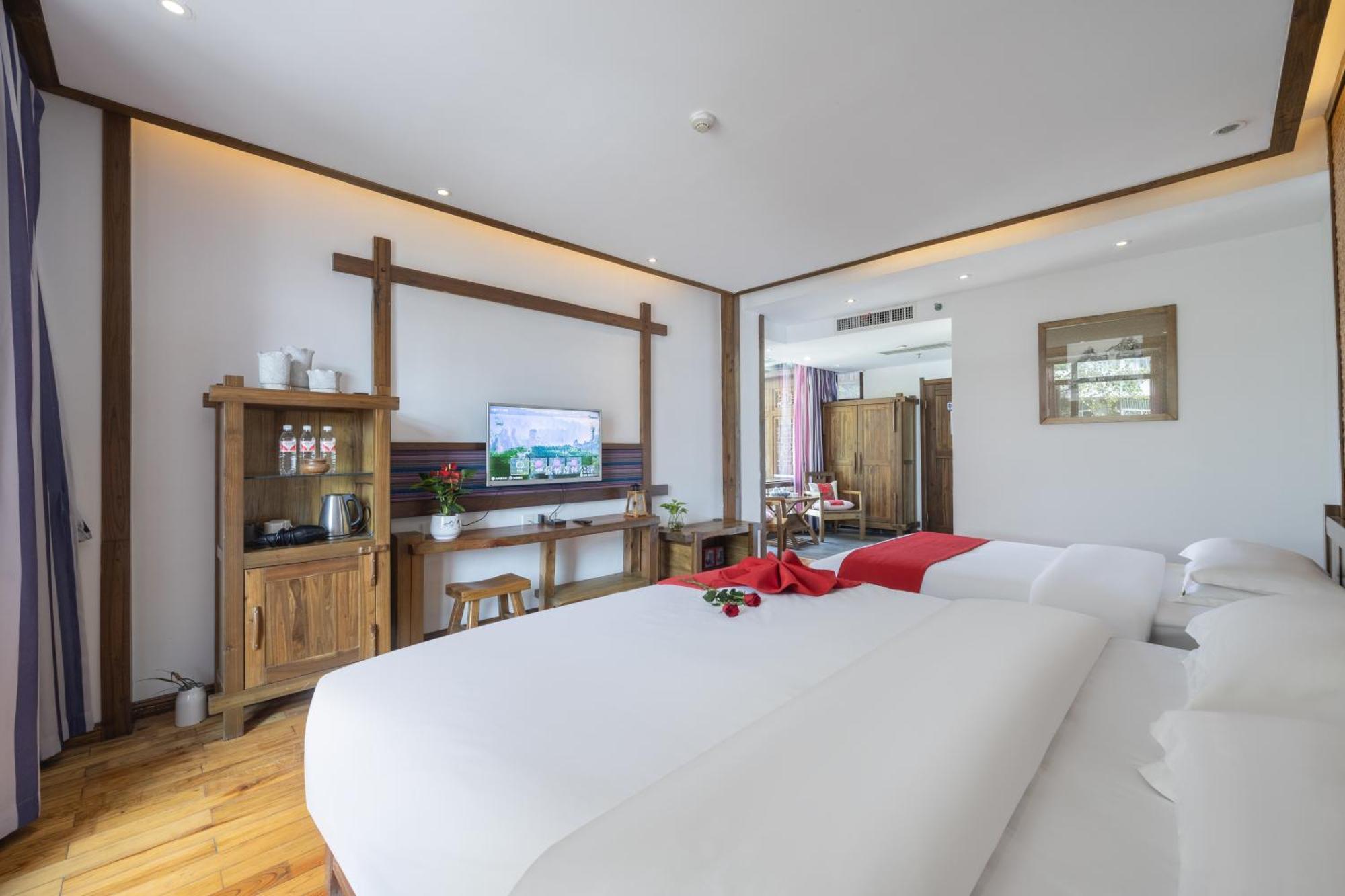 Secgarden Boutique Hotel Чжанцзяцзе Екстер'єр фото