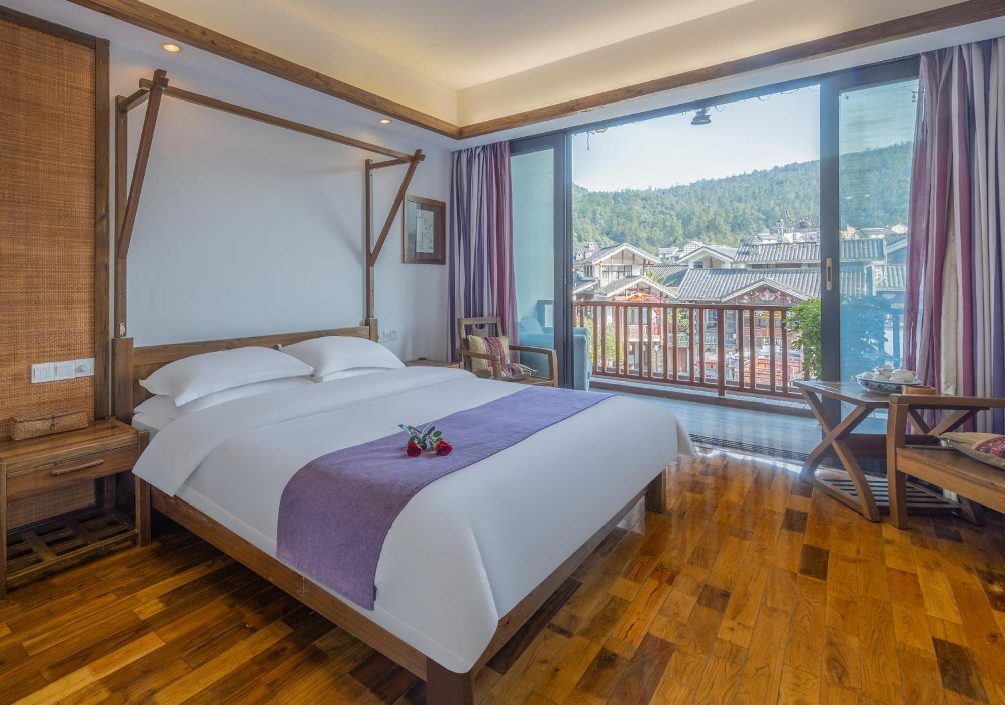 Secgarden Boutique Hotel Чжанцзяцзе Екстер'єр фото