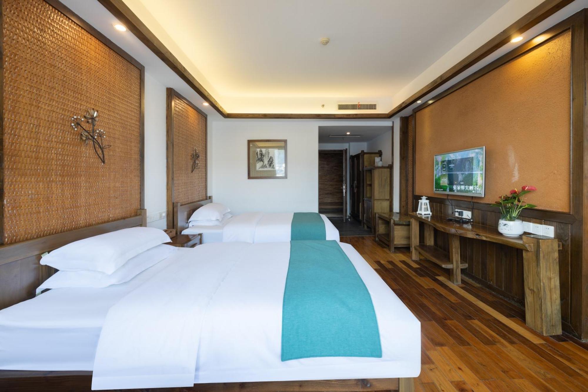 Secgarden Boutique Hotel Чжанцзяцзе Екстер'єр фото