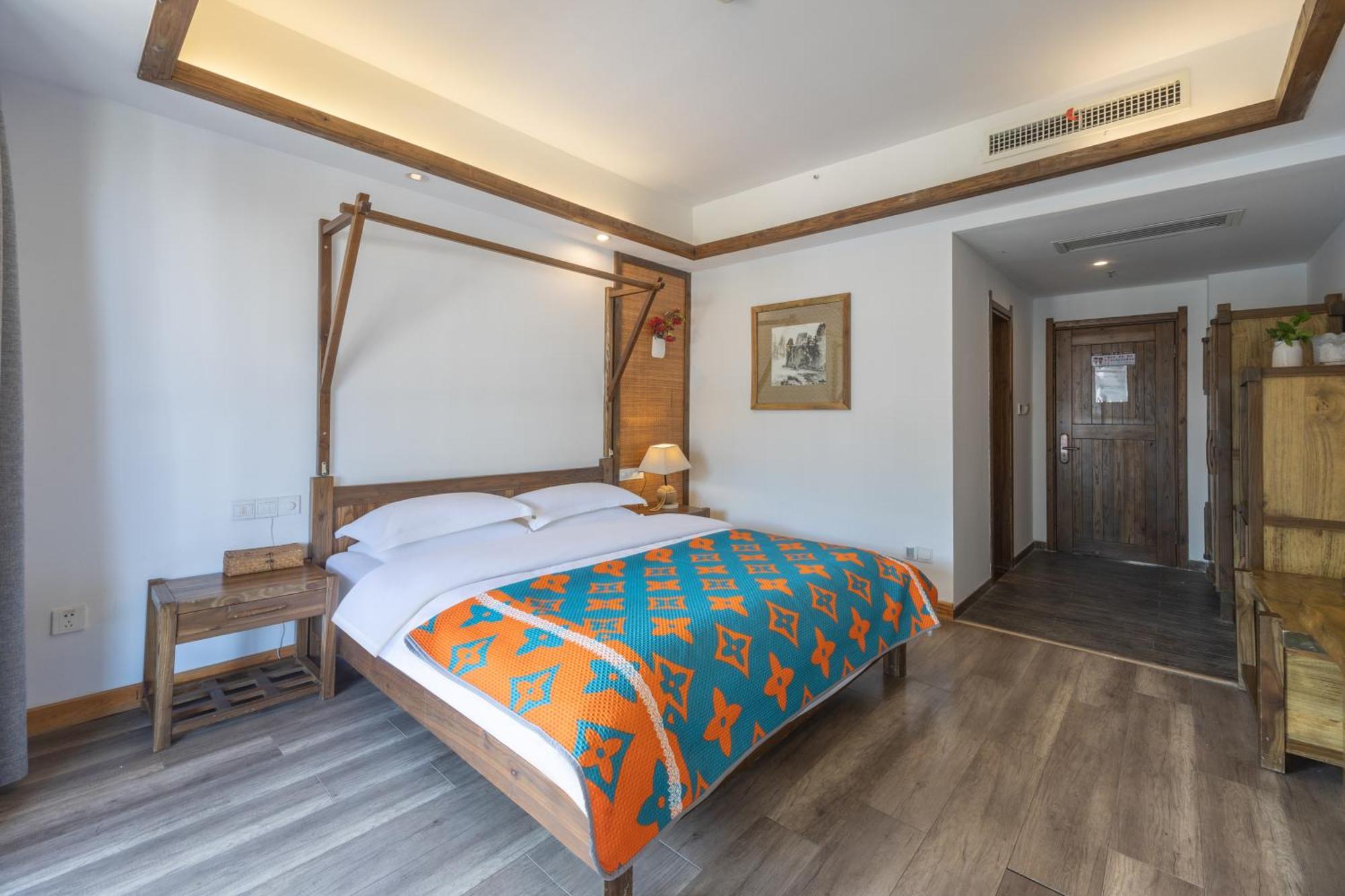 Secgarden Boutique Hotel Чжанцзяцзе Екстер'єр фото