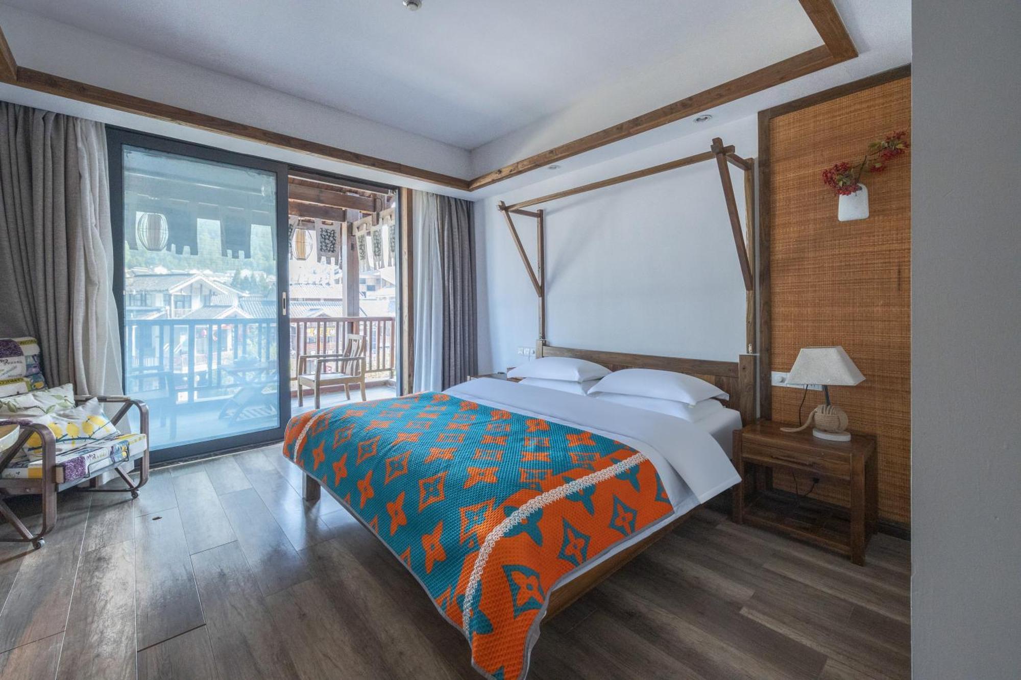 Secgarden Boutique Hotel Чжанцзяцзе Екстер'єр фото