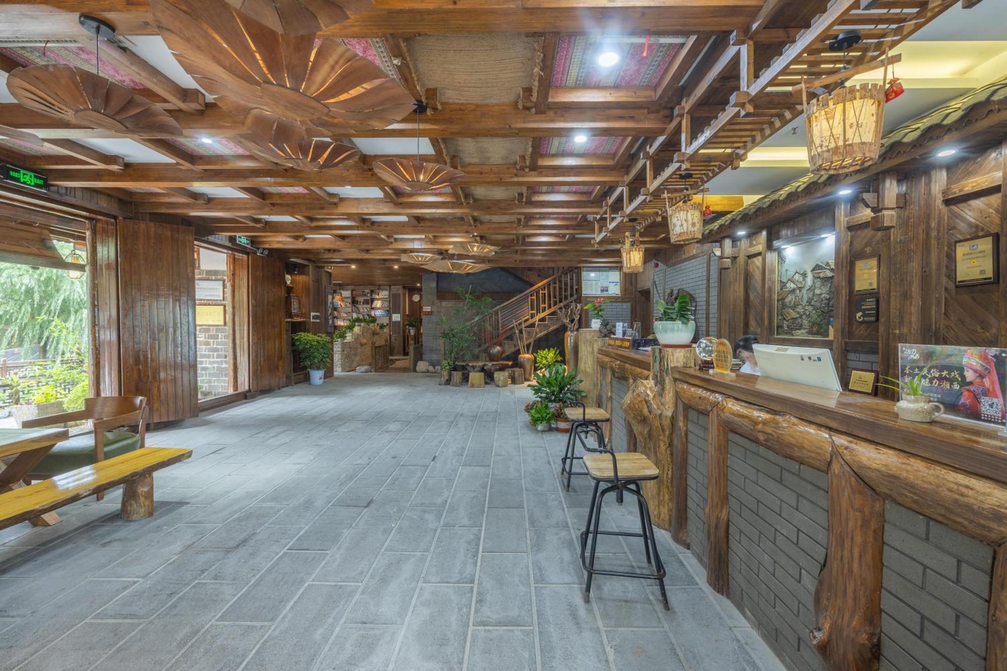 Secgarden Boutique Hotel Чжанцзяцзе Екстер'єр фото